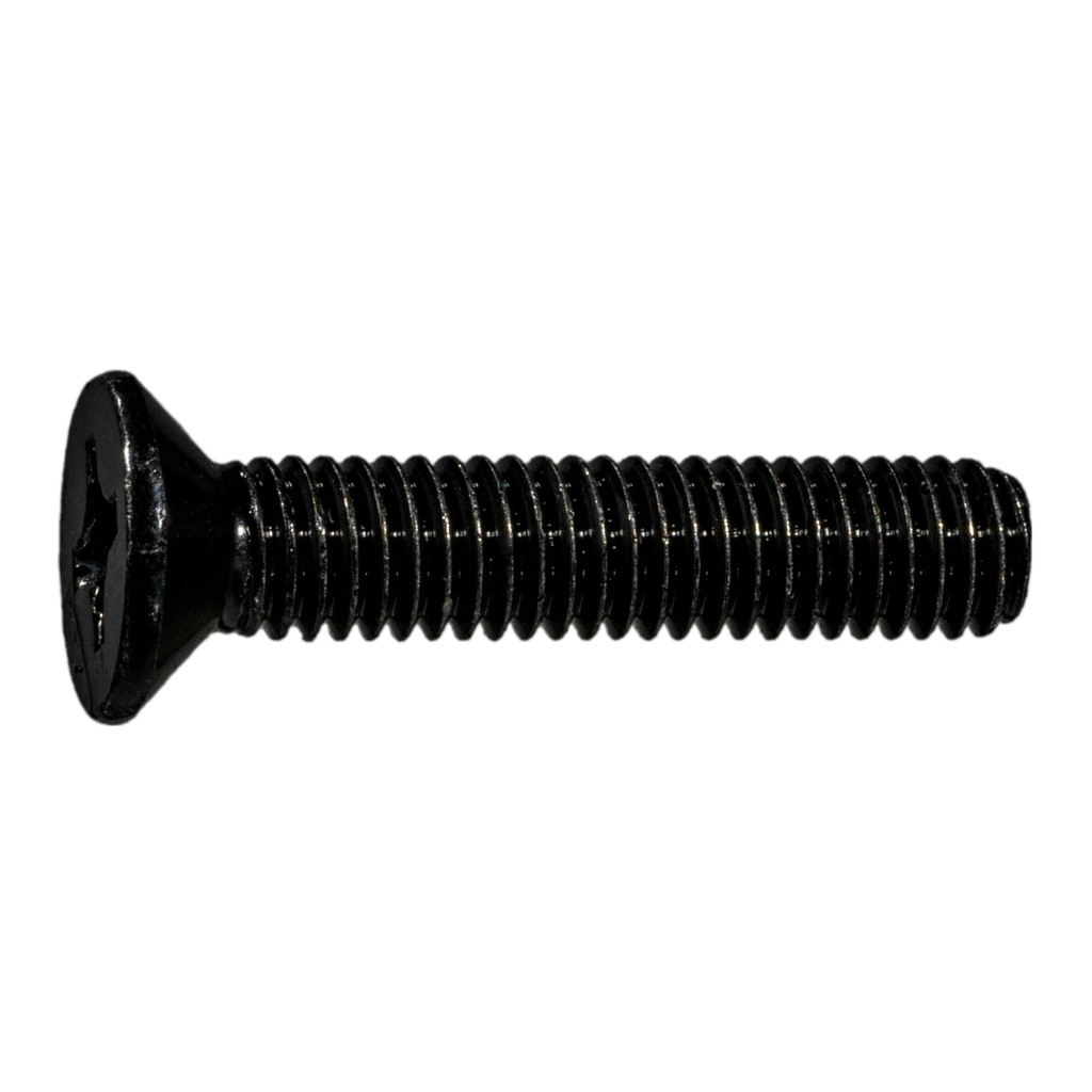 [MF935246] 6mm-1.0 x 30mm Ph Flt MS Blk Zn