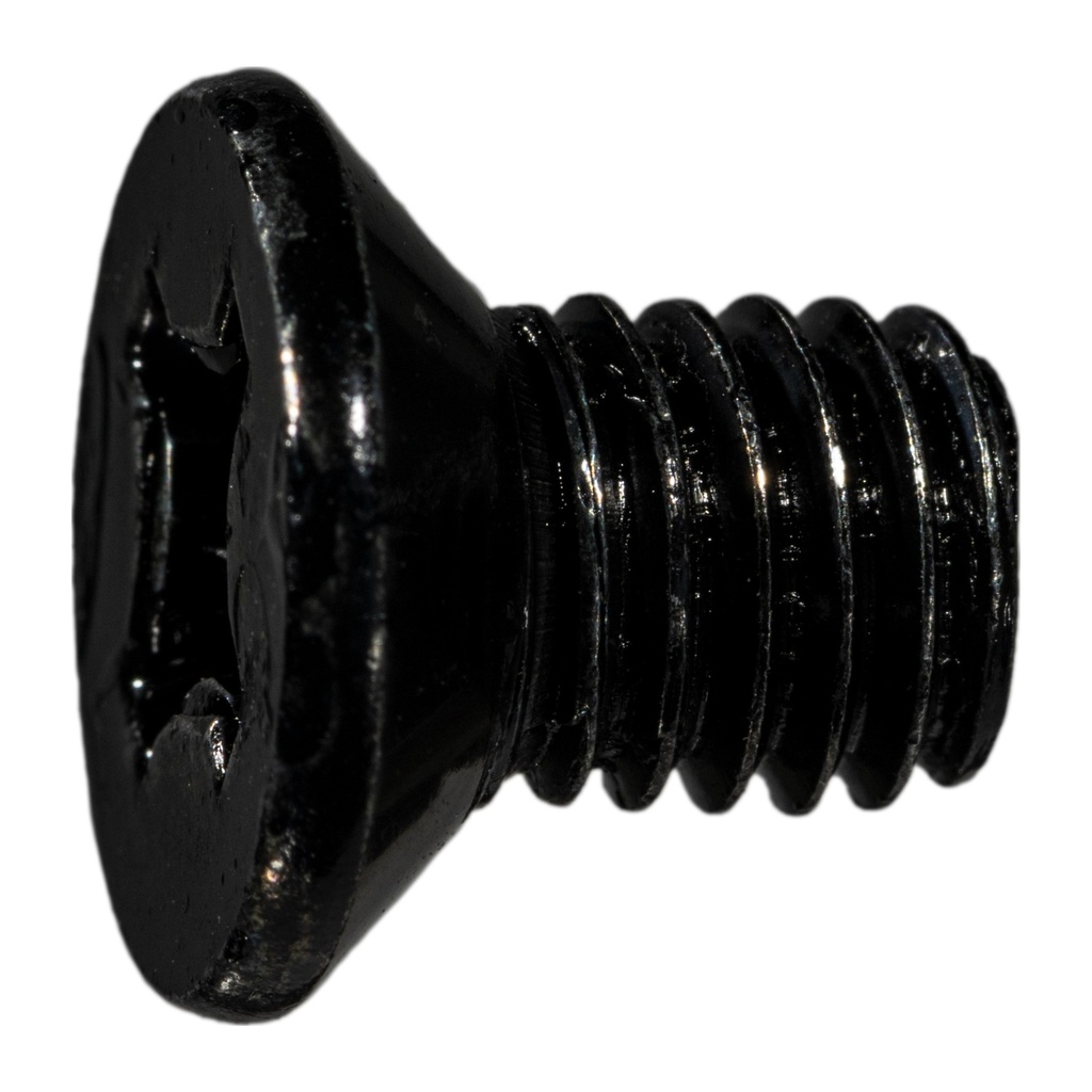 [MF935261] 8mm-1.25 x12mm Ph Flt MS Blk Zn