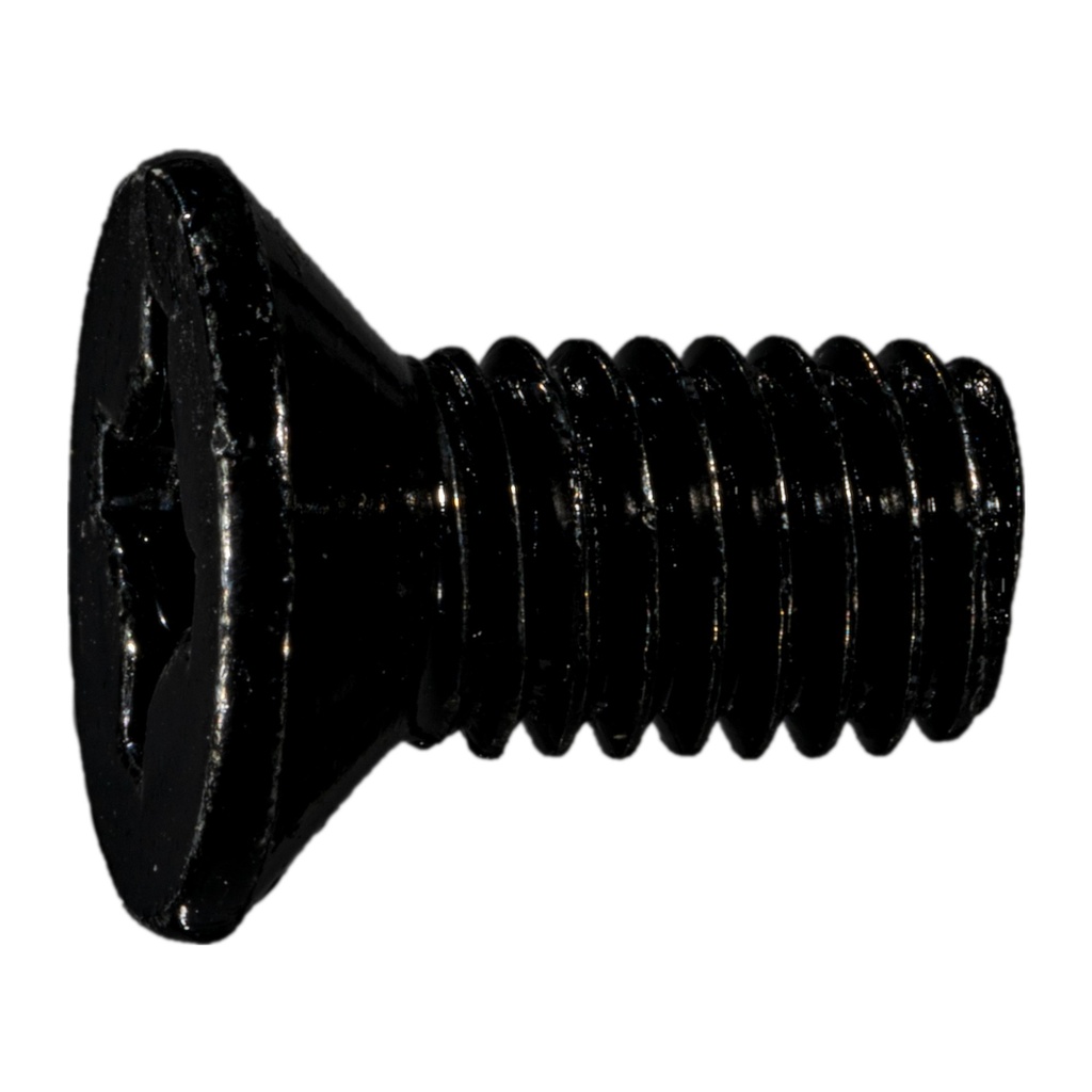 [MF935262] 8mm-1.25 x16mm Ph Flt MS Blk Zn