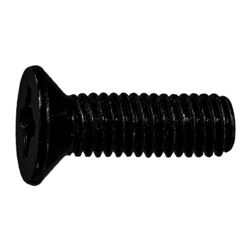 [MF935264] 8mm-1.25 x25mm Ph Flt MS Blk Zn