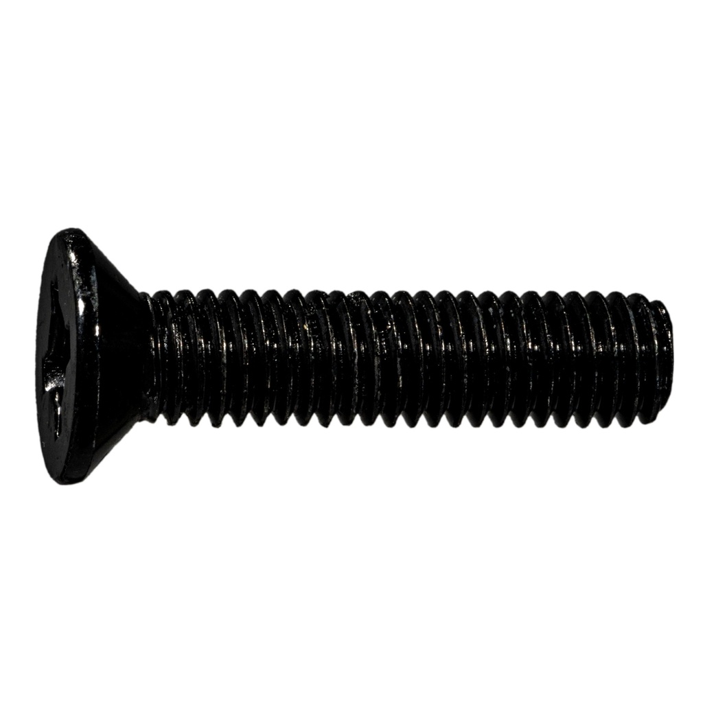 [MF935266] 8mm-1.25 x35mm Ph Flt MS Blk Zn