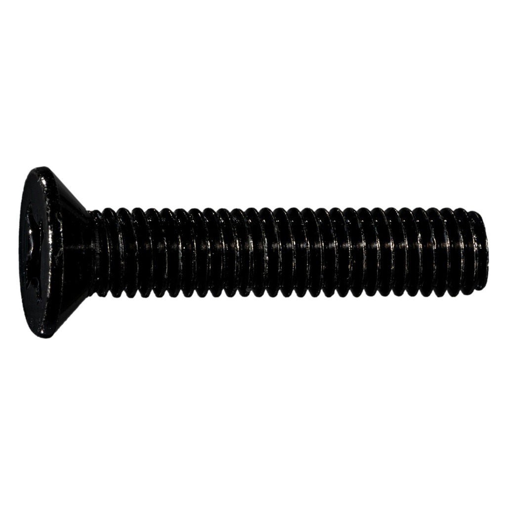 [MF935267] 8mm-1.25 x40mm Ph Flt MS Blk Zn