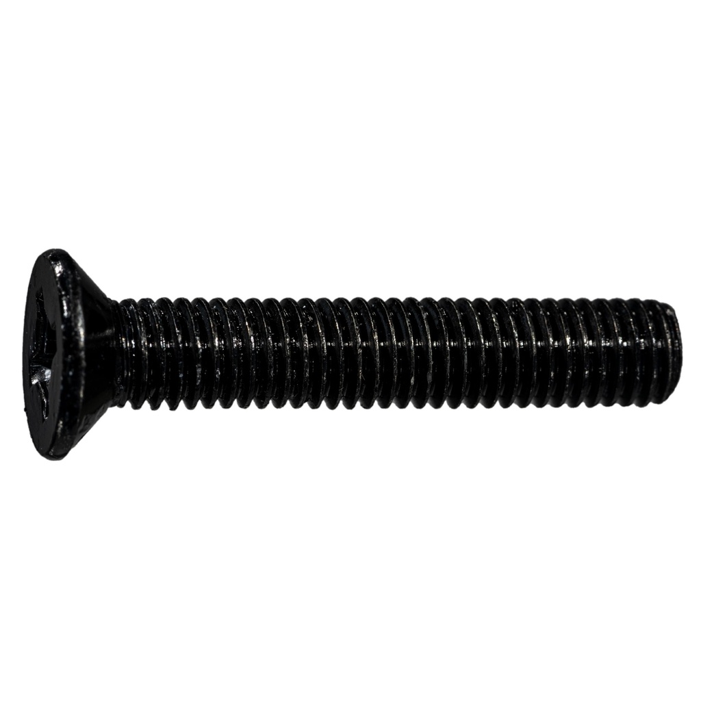 8mm-1.25 x45mm Ph Flt MS Blk Zn