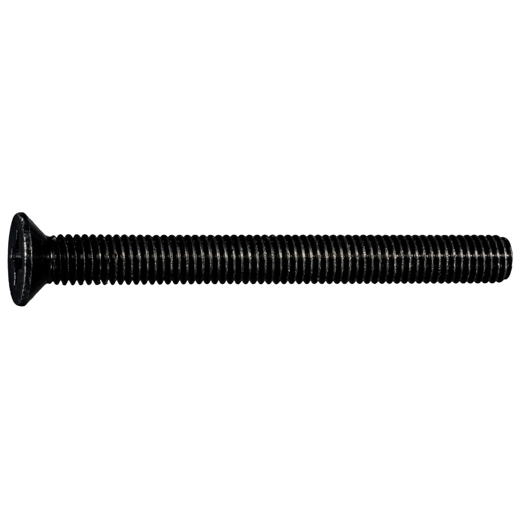 [MF935274] 8mm-1.25 x80mm Ph Flt MS Blk Zn