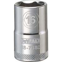 Dwmt86518osp 1/2" Dr Skt 18mm Stanley Tools