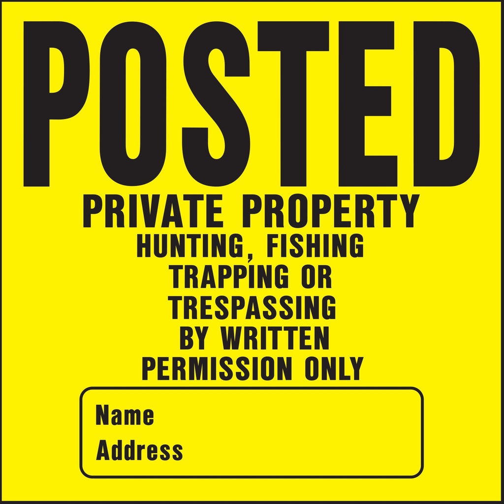 [MFA00041] POSTED - PASSING BY WRTN PERM