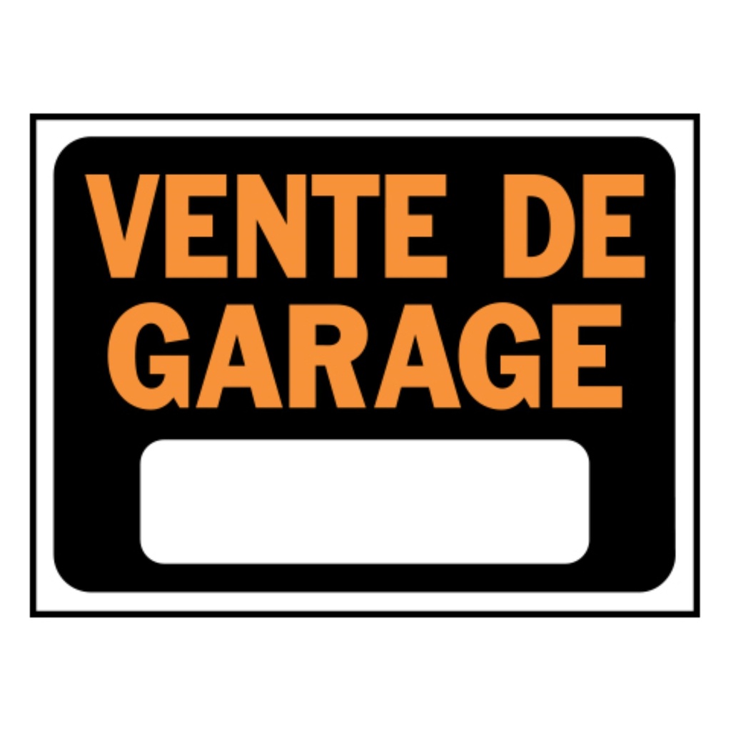 [MFA00044] VENTE DE GARAGE
