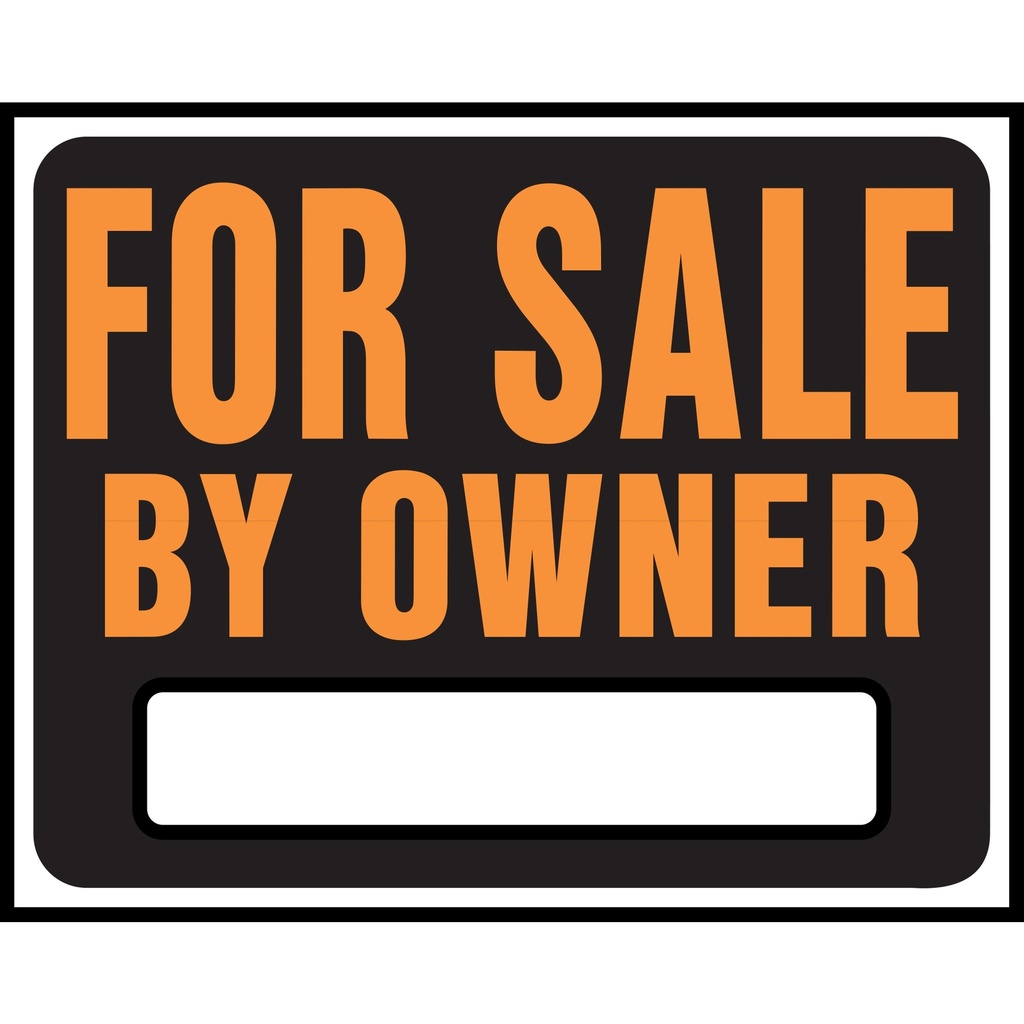 FOR SALE BY OWNER