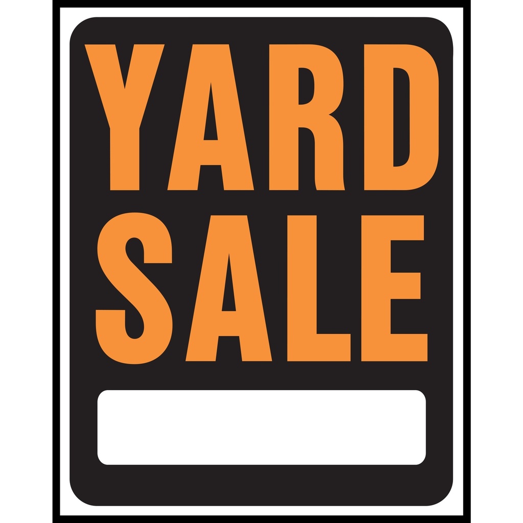 YARD SALE