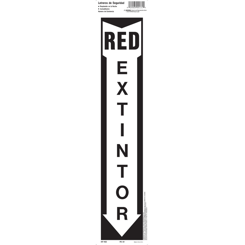 [MFA00131] EXTINTOR