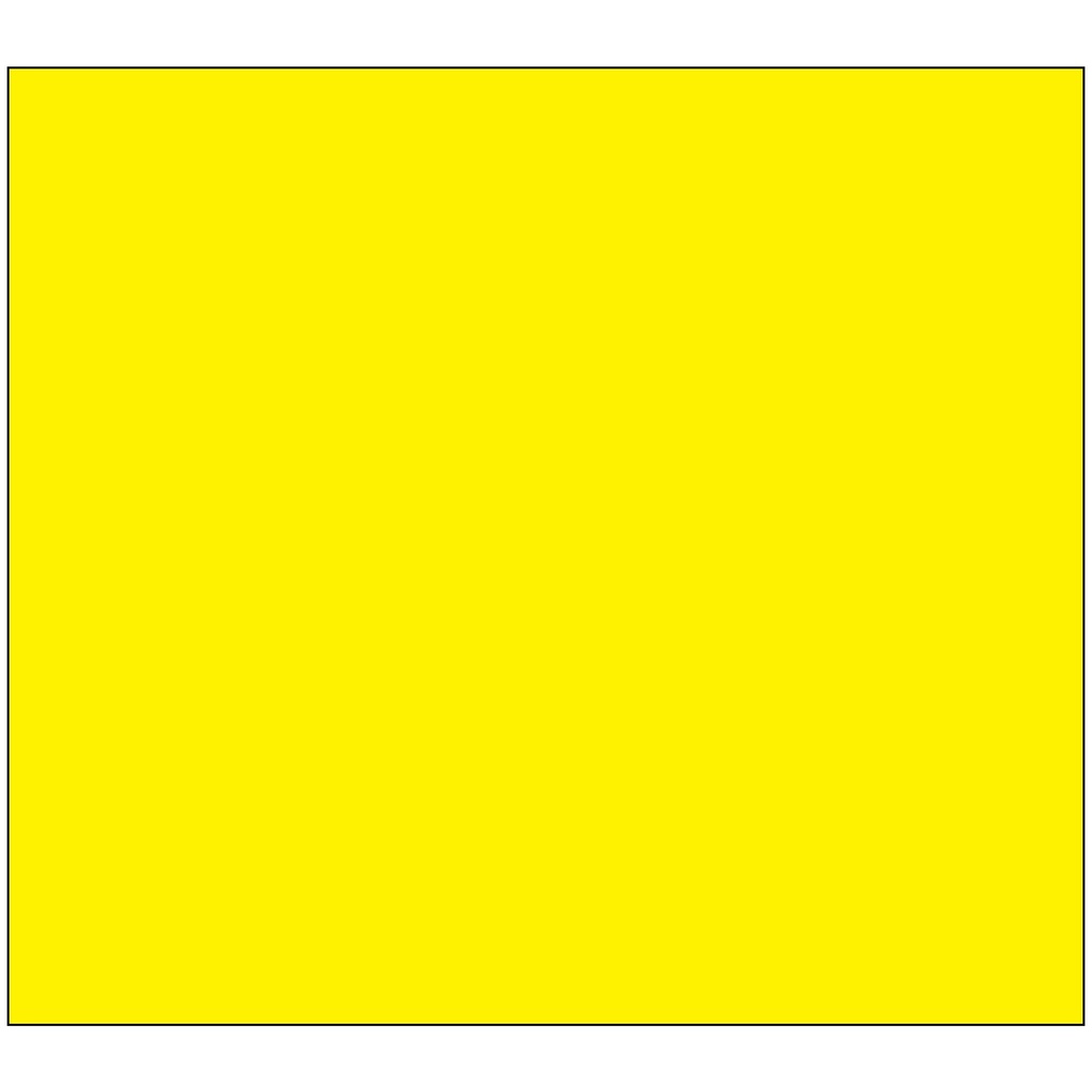 [MFA00160] YELLOW BLANK CORRUGATED 20X24