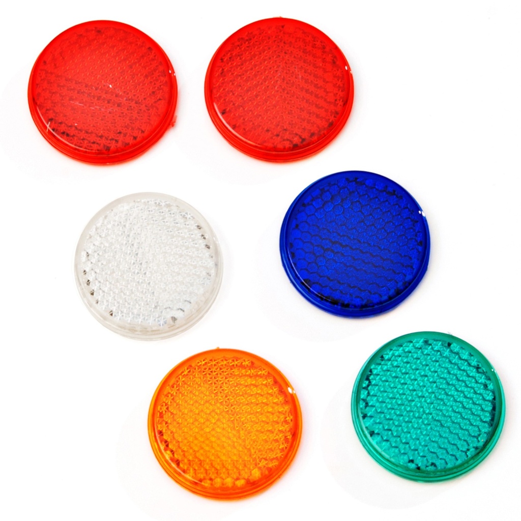 [MFA00208] 1.25IN CARDED MINI REFLECTORS