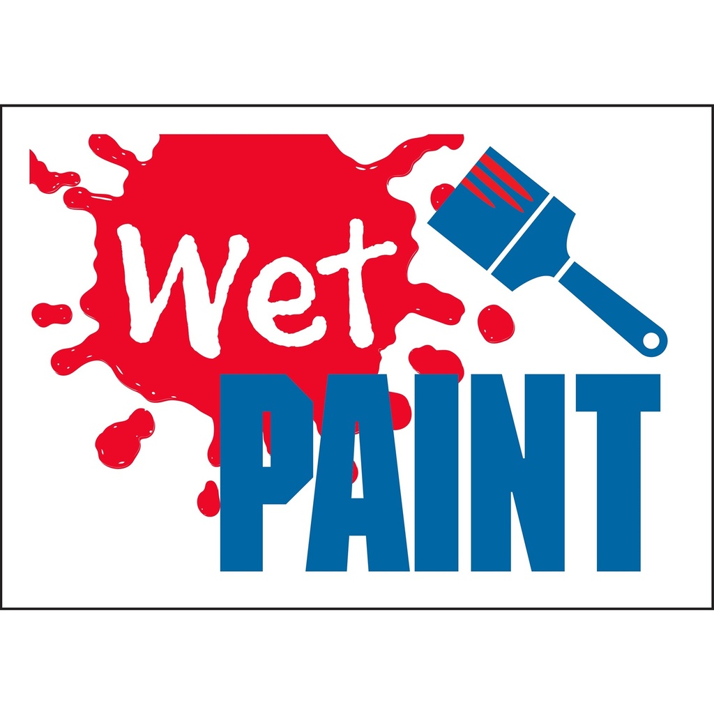 WET PAINT