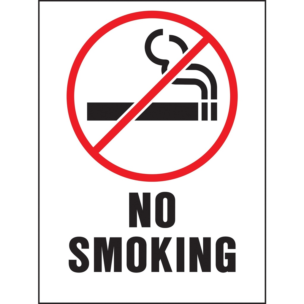 [MFA00230] NO SMOKING