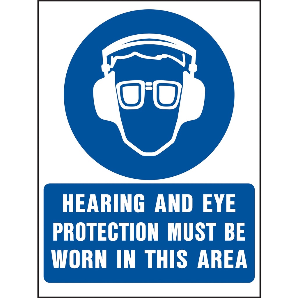HEARING & EYE PROTECTION