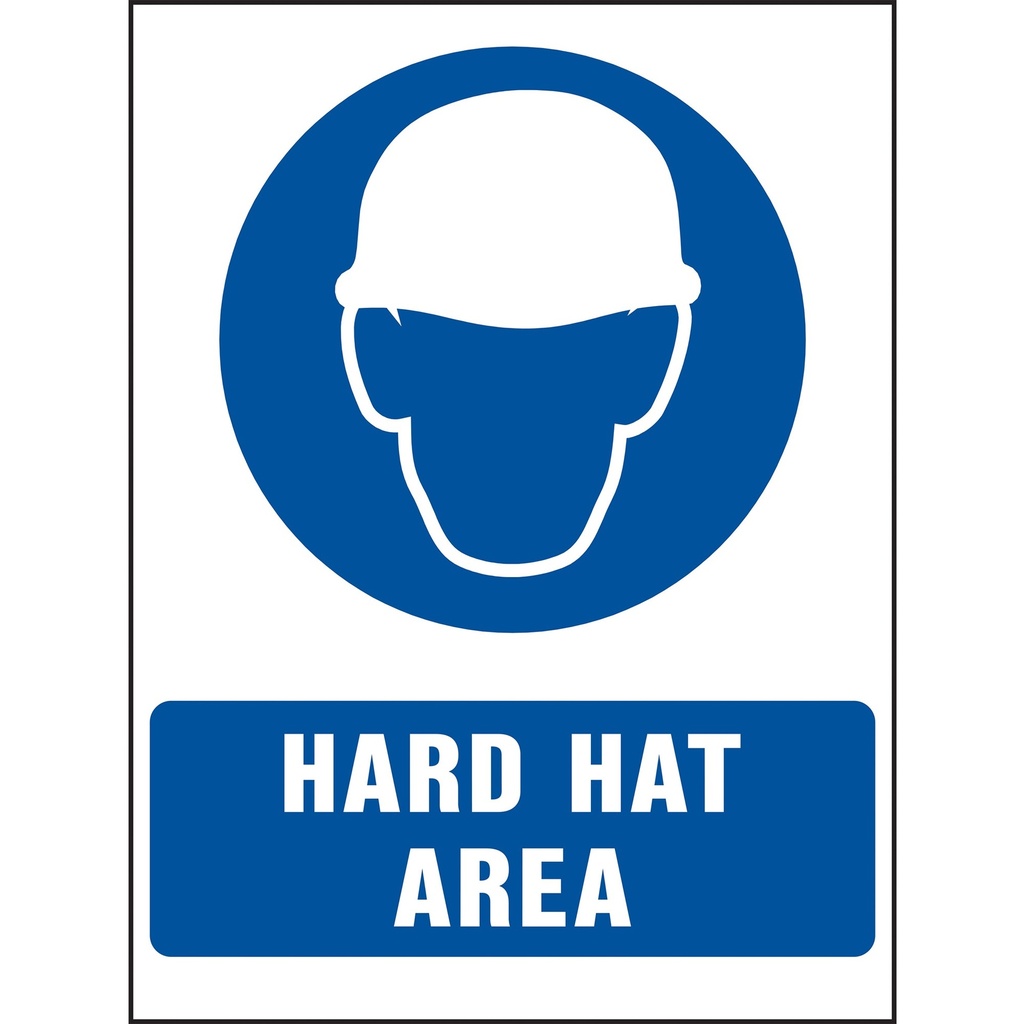 [MFA00233] HARD HAT AREA