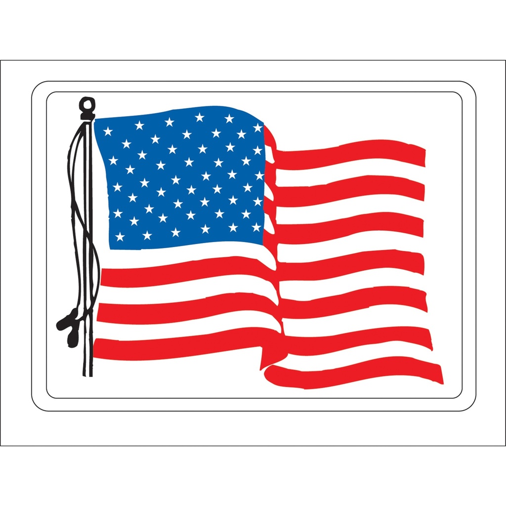 [MFA00261] AMERICAN FLAG