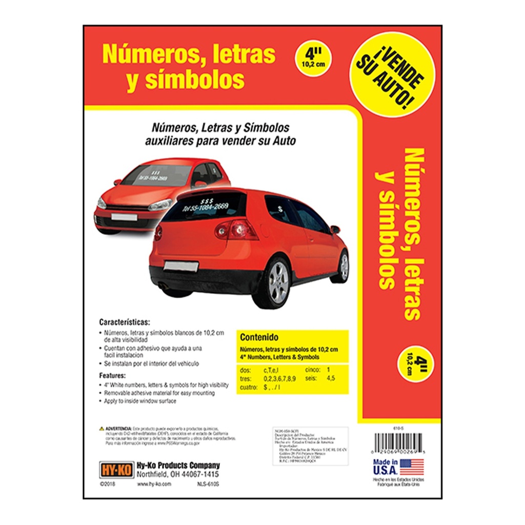 AUTO FOR SALE KIT-H(SP)