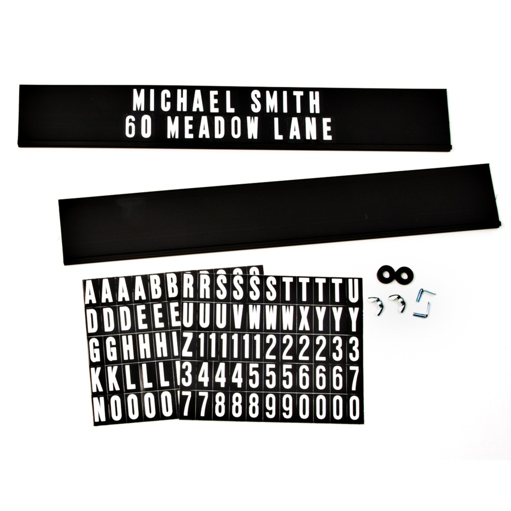 [MFA00270] MAILBOX NAME/ADDRESS KIT