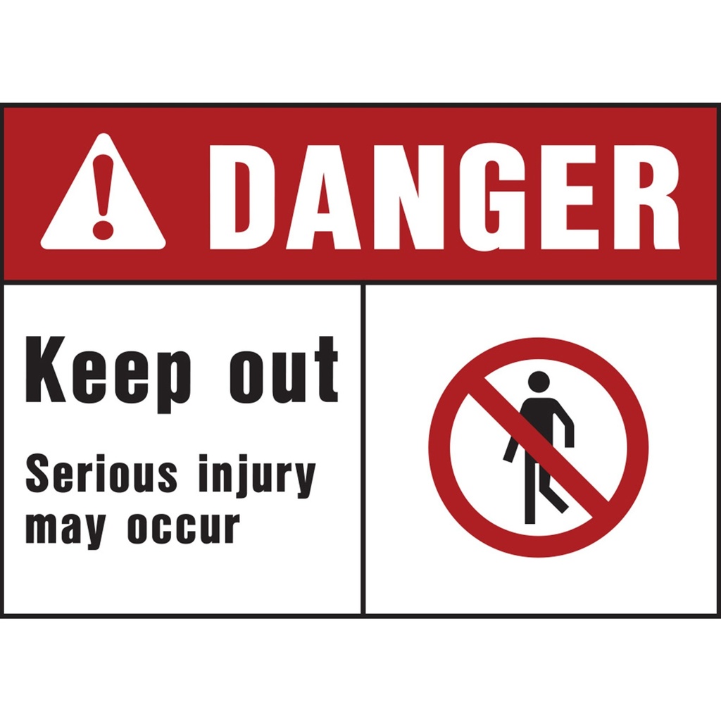 DANGER KEEP OUT