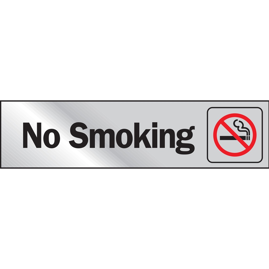 [MFA00472] 2X8 NO SMOKING