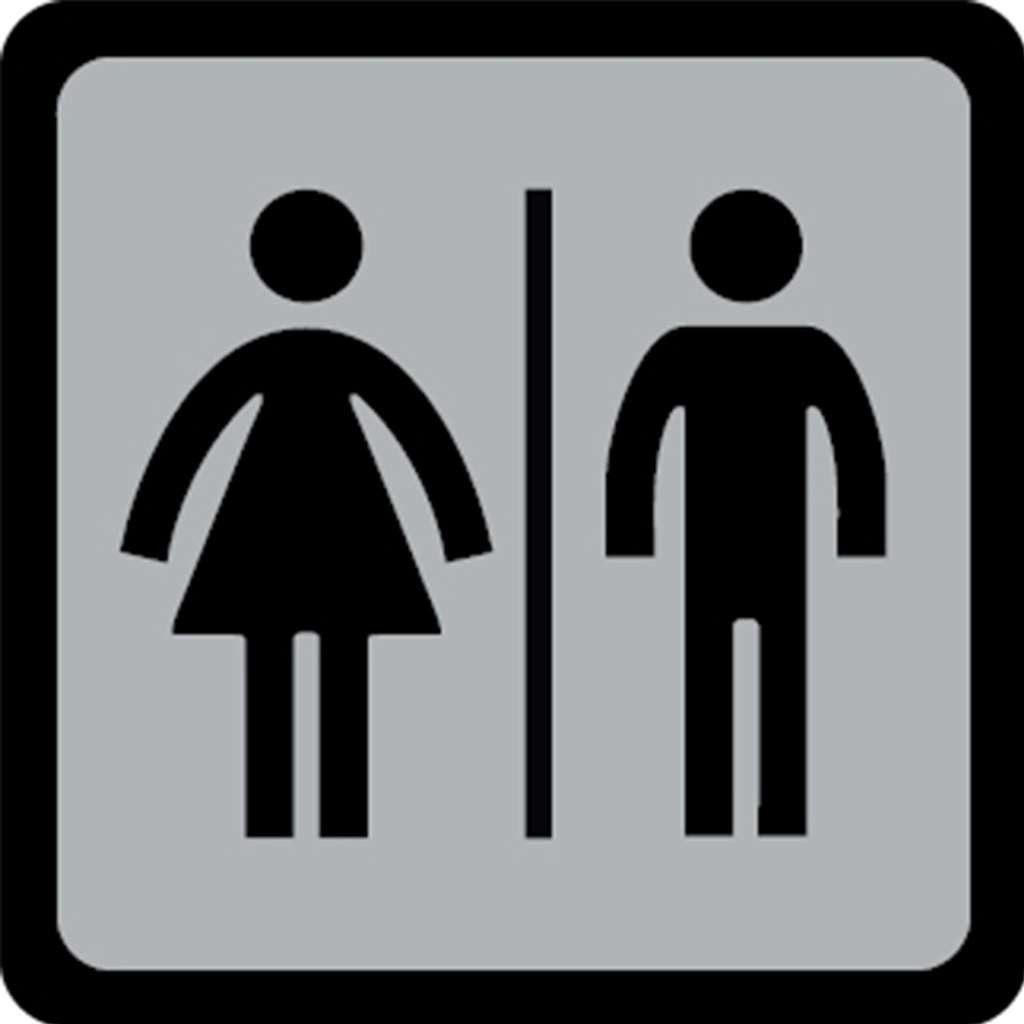 [MFA00493] 4.5X4.5IN RESTROOMS