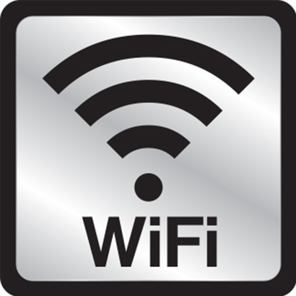 [MFA00497] WIFI SYMBOL PLAQUE
