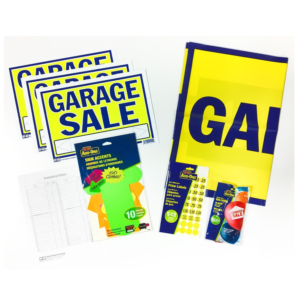 GARAGE SALE KIT 27
