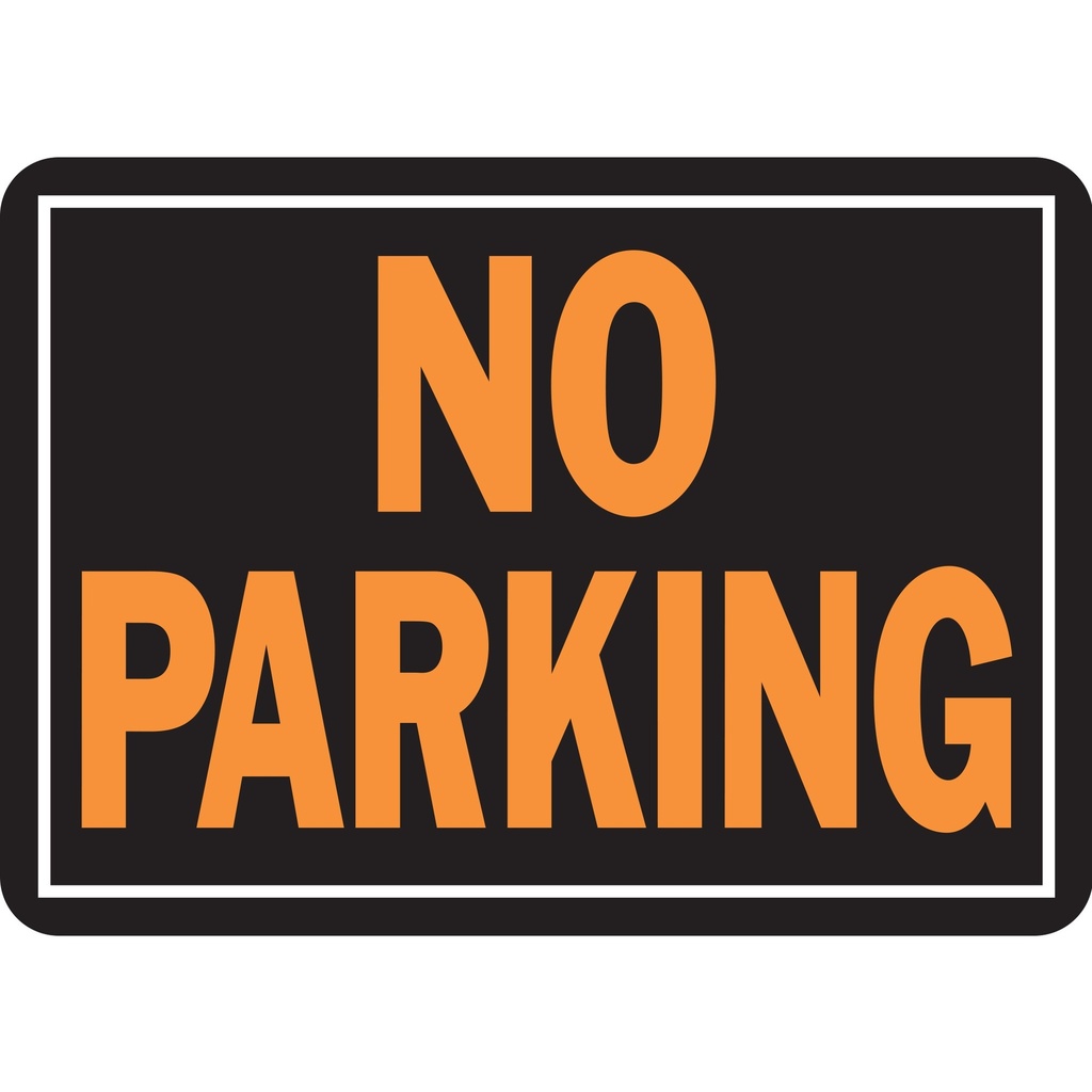 [MFA00805] NO PARKING