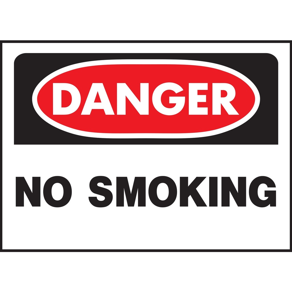 [MFA00826] DANGER NO SMOKING