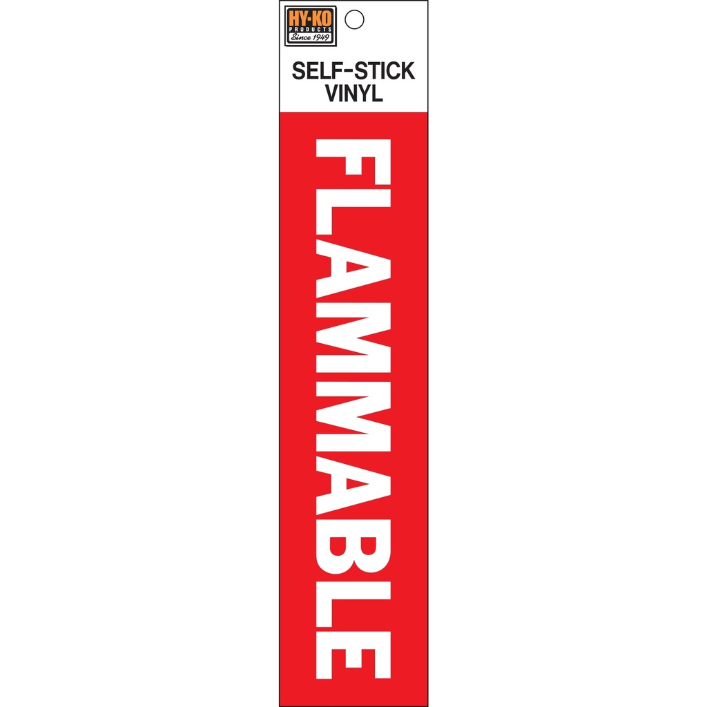FLAMMABLE