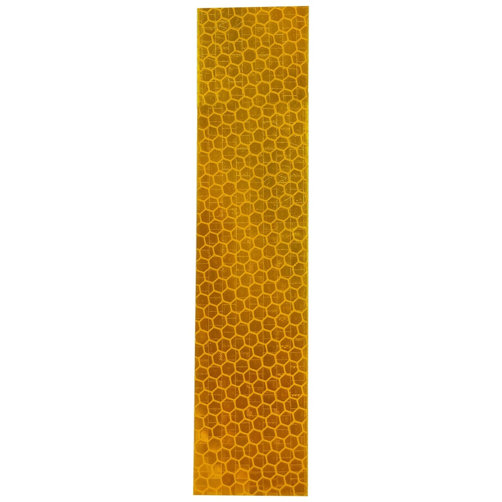 [MFA00905] YLW REFL SAFETY TAPE STRIPS