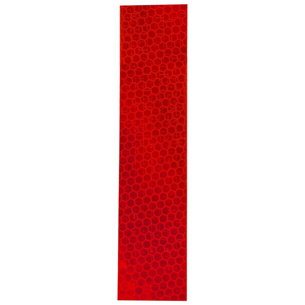 RED REFL SAFETY TAPE STRIPS