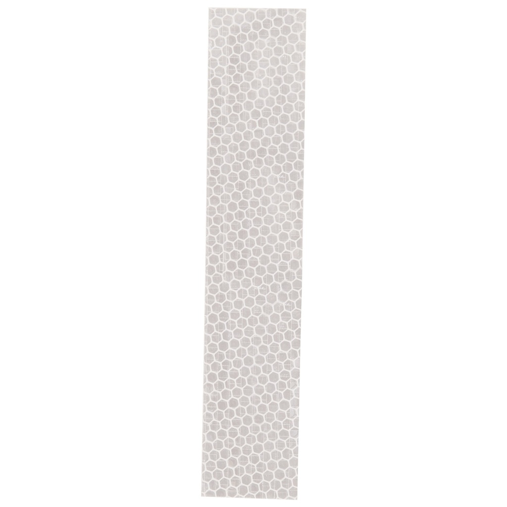 [MFA00907] WHITE REFL SAFETY TAPE STRIPS