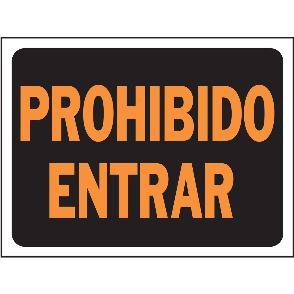 [MFA01114] PROHIBIDO ENTRAR