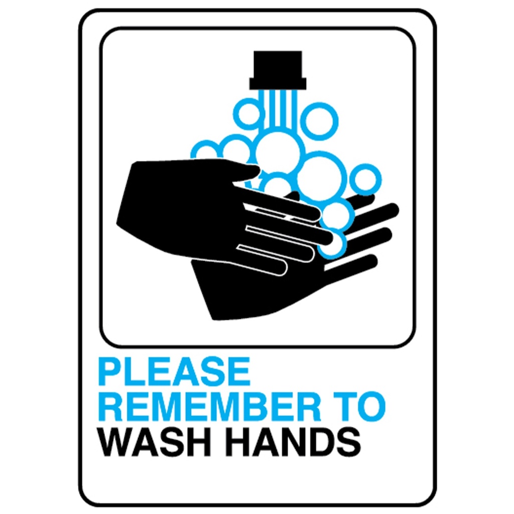 [MFA02002] PLEASE WASH HANDS