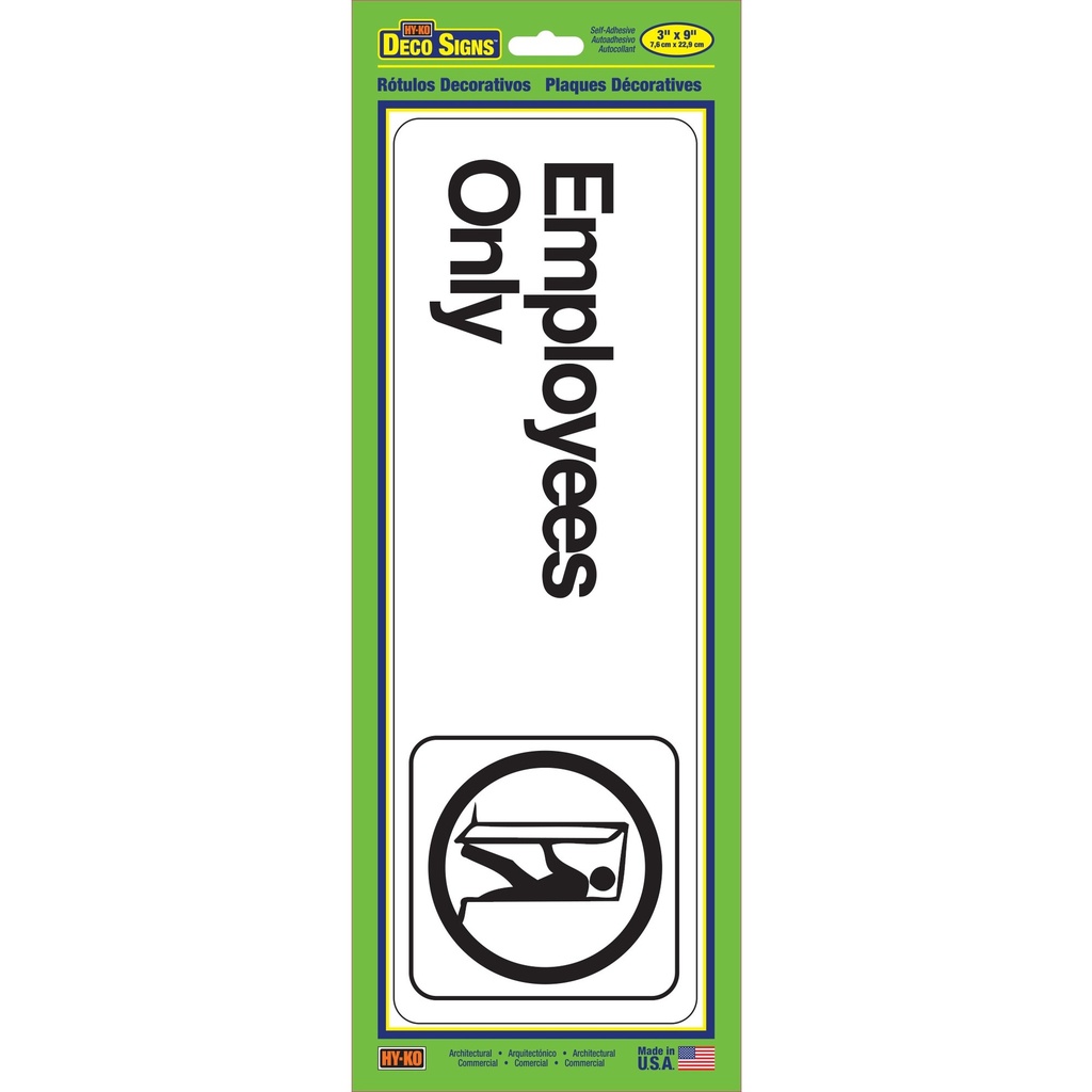 EMPLOYEES ONLY