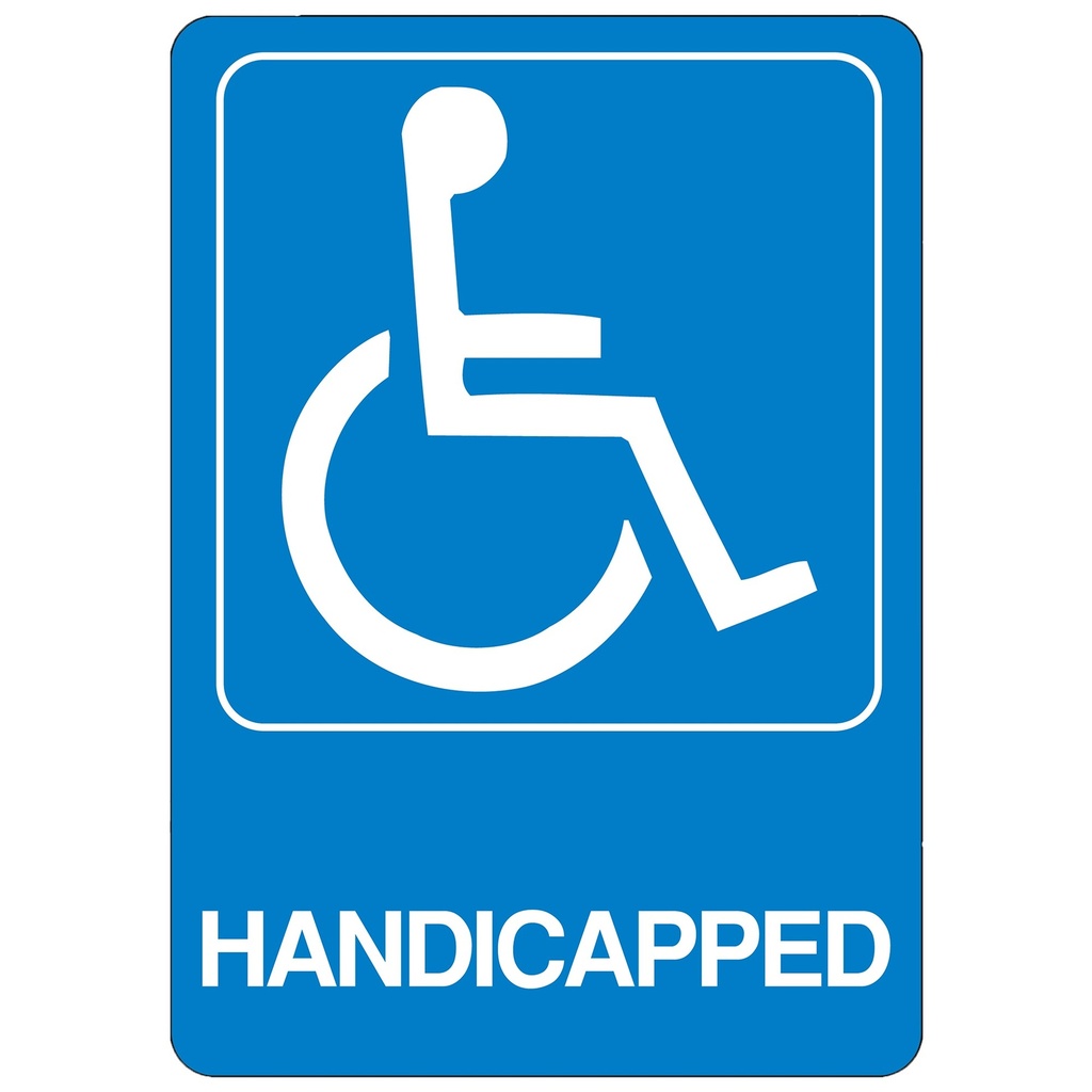 HANDICAPPED