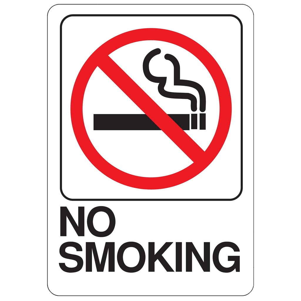NO SMOKING