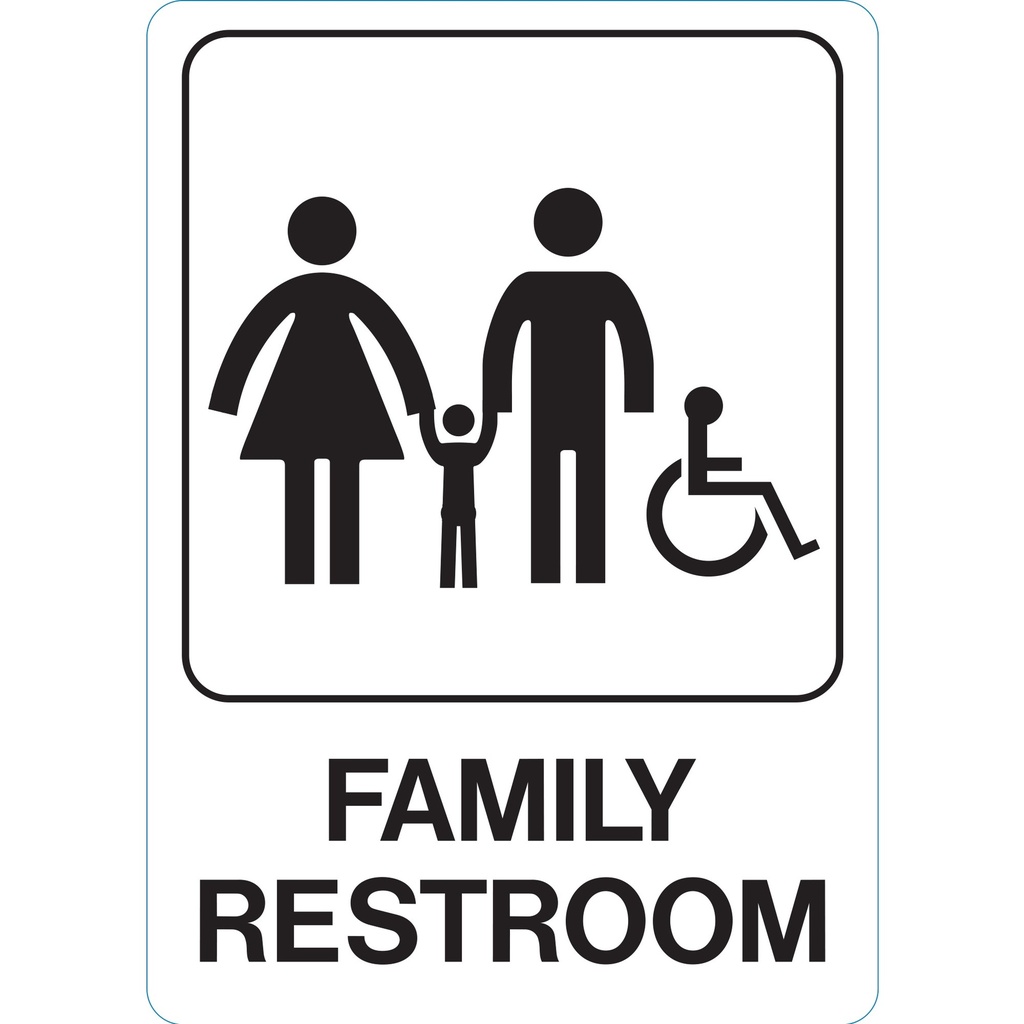 FAMILY RESTROOM ACCESSIBLE