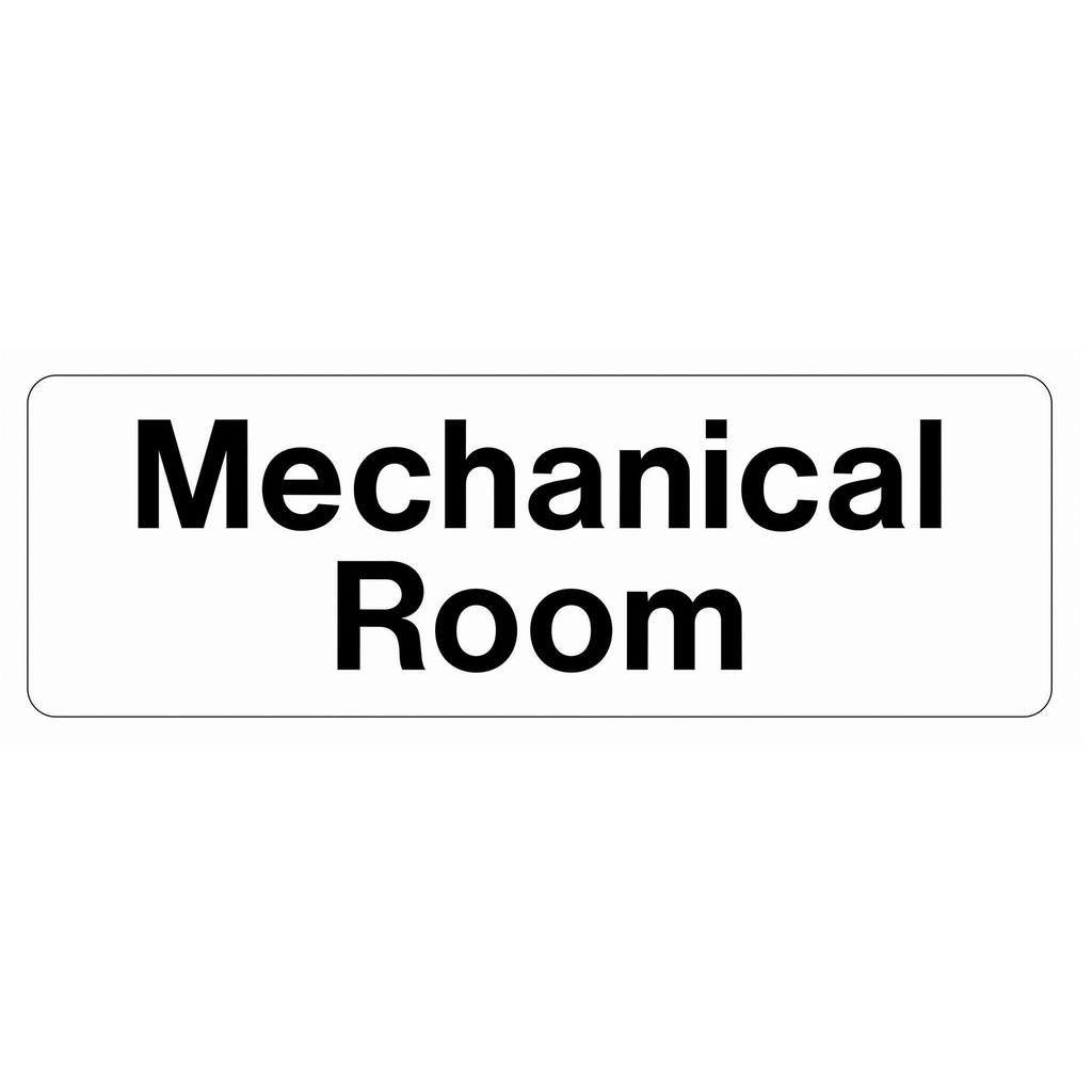 MECHANICAL ROOM