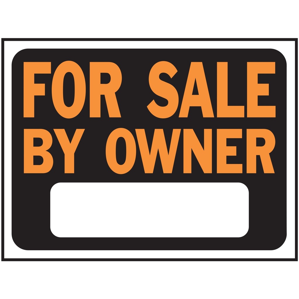 FOR SALE BY OWNER