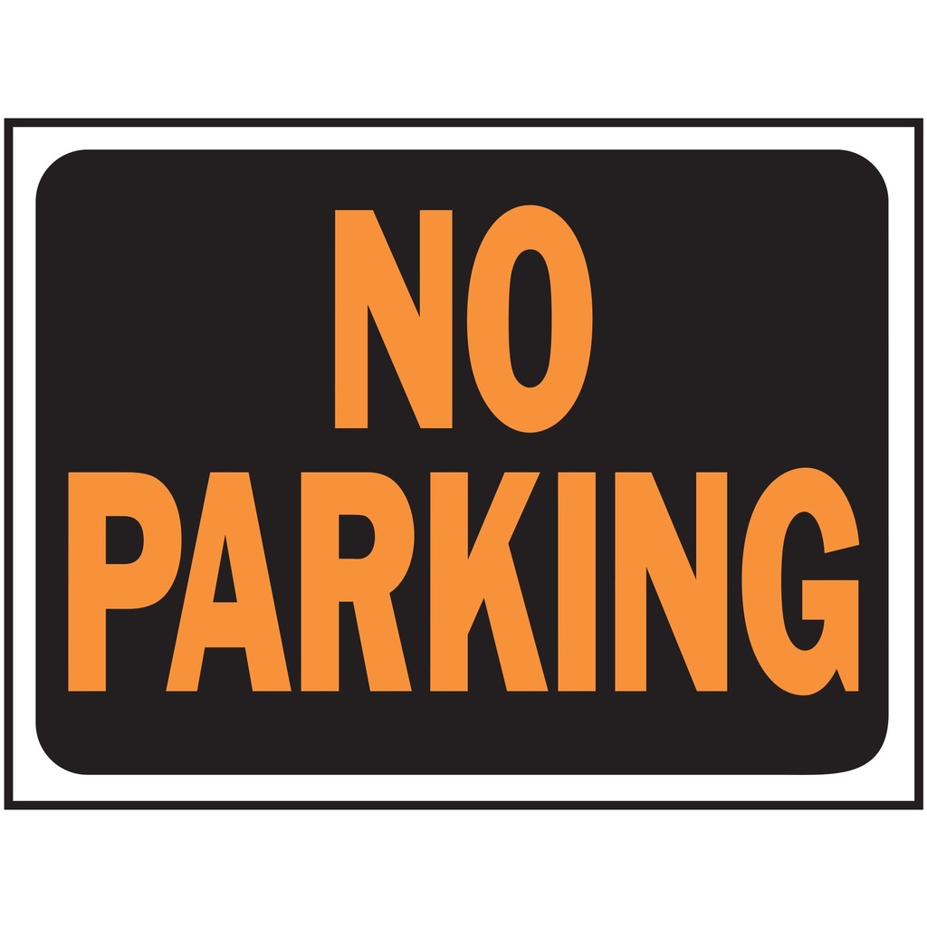 [MFA03012] NO PARKING