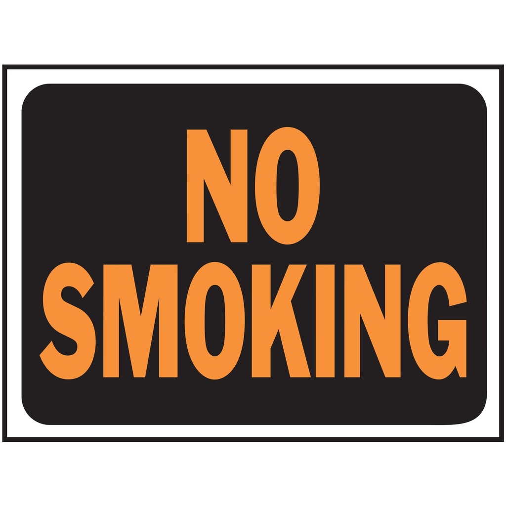 NO SMOKING