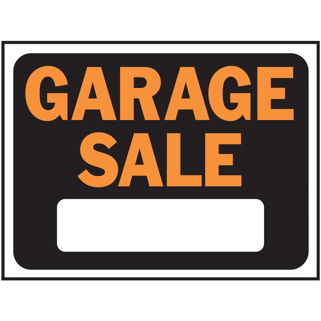 [MFA03023] GARAGE SALE