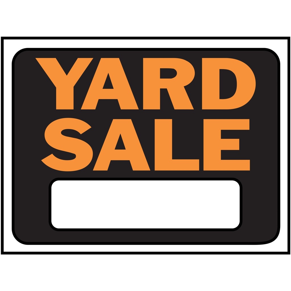 [MFA03033] YARD SALE
