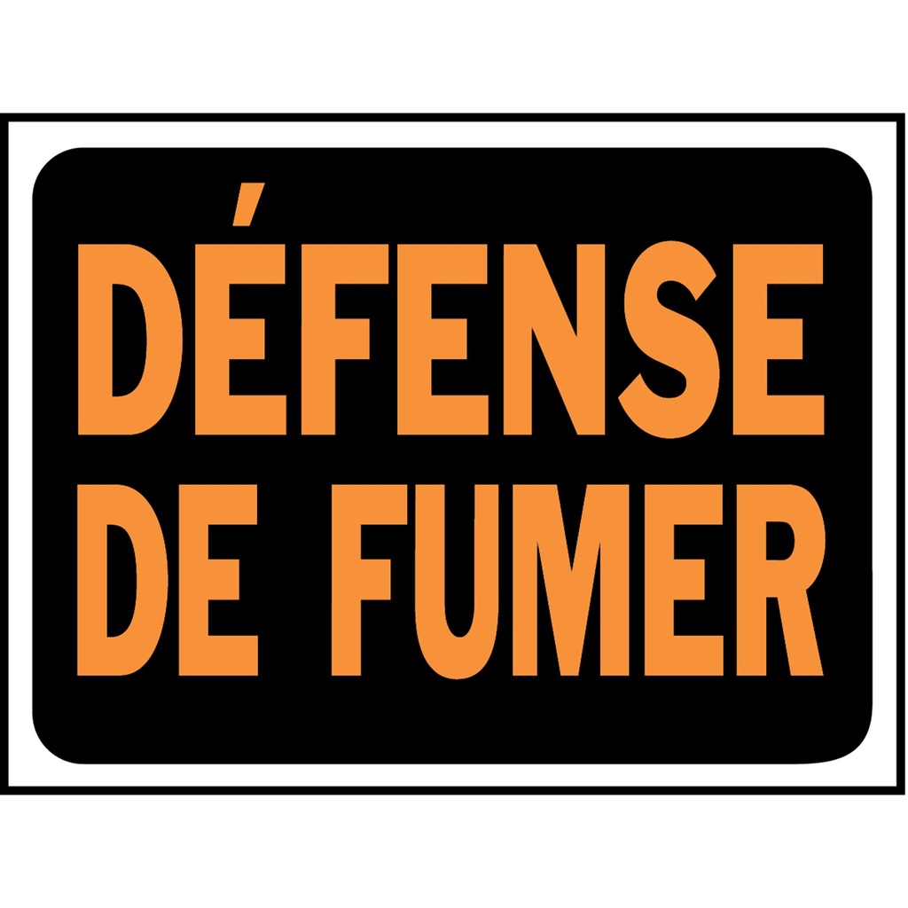 [MFA03038] DEFENSE DE FUMER