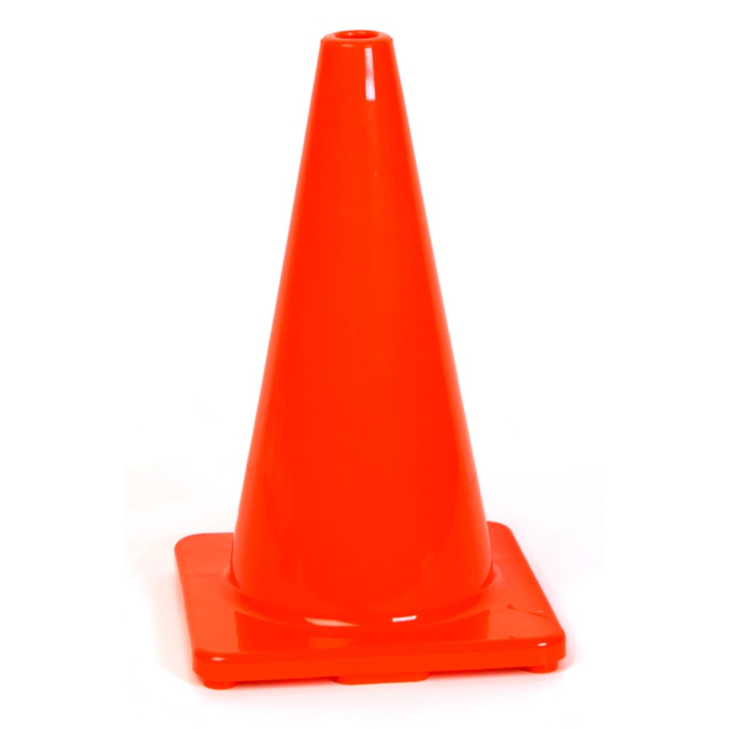 18IN SAFETY CONE