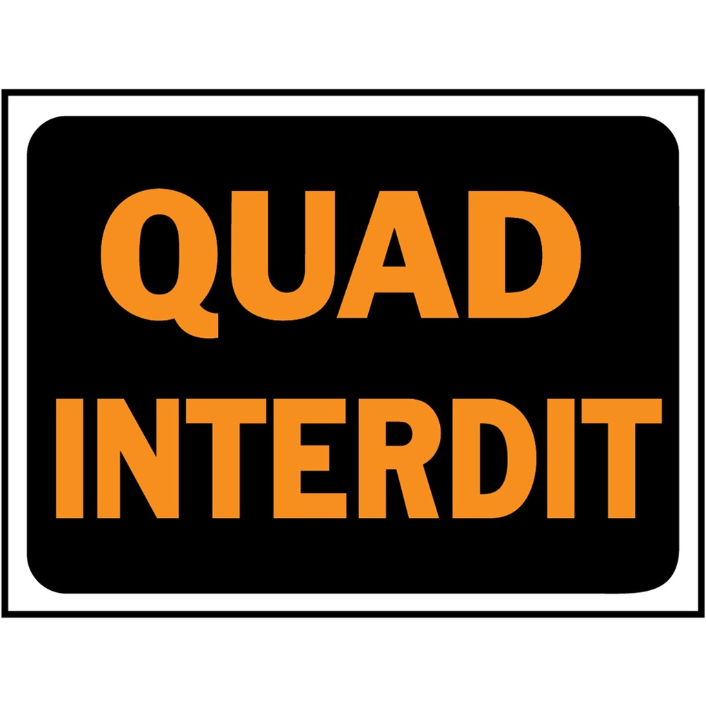 QUAD INTERDIT
