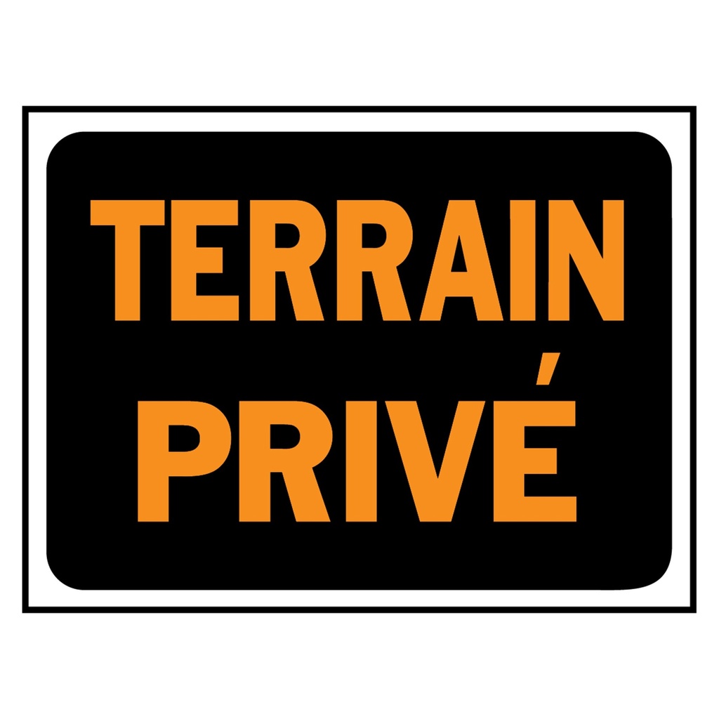 TERRAIN PRIVE